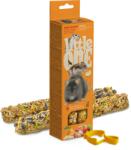 Little One Gustare cu fructe si nuci pentru hamsteri, sobolani, soareci si gerbilii Little One, 2 x 60g (32240)