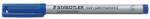 STAEDTLER Alkoholmentes marker, OHP, 0, 4 mm, STAEDTLER Lumocolor® 311 S, kék (TS3113) - officemarket