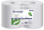 Lucart Toalettpapír, 2 rétegű, nagytekercses, 240 m, 26 cm átmérő, LUCART, Eco 26 J, fehér (UBC92)