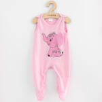NEW BABY Baba pamut rugdalózó New Baby Happy Elephant pink - pindurka - 3 690 Ft