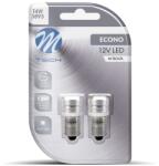 m-tech M-Tech, LED izzó, Ba9s, 1W, Fehér, 2db