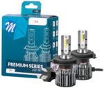 m-tech M-Tech, LED szett, H4, 6500K, Aktív hűtéssel, 50W