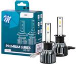 m-tech M-Tech, LED szett, H1, 6500K, Aktív hűtéssel, 50W
