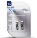 m-tech M-Tech, LED izz, BA9s, Canbus, 3xSMD5050, Fehér, 2db