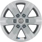 Mak Jante alia MAK STONE6 W SILVER CB93.1 6.5X16 6X139.7 ET55 - anvelopejantealiaj - 903,00 RON