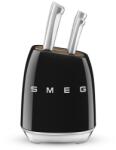 Smeg KBSF02BL kés készlet fekete