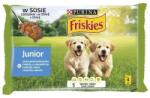 Friskies FRISKIES Junior multipack cu pui în suc 4 x 85 g