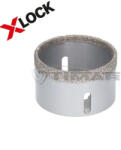 Bosch 2608599022 Gyémántbetétes fúró X-LOCK 68x35mm Best for Ceramic Dry Speed (2608599022)