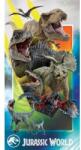 Halantex Jurassic World: Dinoszauruszok fürdőlepedő 70 x 140 cm