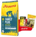 Josera JOSERA Family Plus 12, 5kg + Denties 180g & Meatlovers 400g GRATIS! !