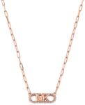 Michael Kors colier din argint placat cu aur 99KK-AKD79I_GLD (MKC1655CZ791)