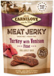 CARNILOVE Delicacy Carnilove Jerky joc și curcan, felii 100g (294-111853)