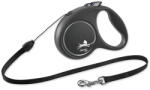 flexi Leash Flexi Black Design cablu S negru 5m (194-9017)