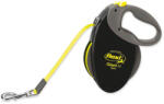 flexi Leash Flexi Giant bandă M neagră 8m (194-655)
