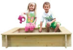 Woodyland Woodyland Cutie de nisip WOODY 10313 pătrat din lemn cu plasă (OLP102110313) - efistore - 338,99 RON