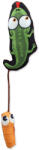LETS PLAY Jucărie Let's Play crocodil cu catnip 17cm (6203-300050)