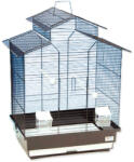 BIRD JEWEL Ela cusca 50, 5x38, 5x63, 5cm alba si maro (2702-131)