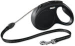 flexi Lesa Flexi Classic New cablu M negru 5m (194-242)