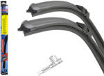 COMPASS Ștergătoare FLAT SET (PIN) 610 + 610 mm (10518)