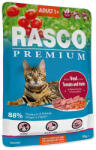 Rasco Rasco Plic de vițel Rasco Premium Adult cu roșii și ierburi 85g (1703-13182)