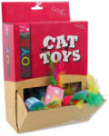MAGIC CAT Toy Magic Cat rola cu pene bumbac 5cm 24buc (453-31018)