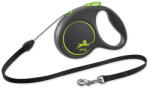 flexi Leash Flexi Black Design cablu S verde 5m (194-9015)