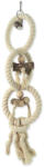 EPICPET Inele de frânghie de jucărie Epic Pet cu clopot și copaci 70cm (442-21055)