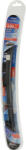 COMPASS Ștergător Flat Multi cu adaptoare - 430 mm (10047)