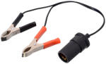 Compass Adaptor baterie auto - priză 12/24 V (07414)