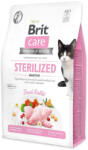 Brit Hrănire Brit Care pentru pisici fără cereale sterilizată sensibilă 2 kg (293-171290)