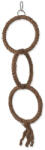 EPICPET Jucărie Epic Pet inele de frânghie agățate 50cm (442-21053)