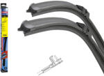 COMPASS Set de ștergătoare FLAT SET (PIN) 550 + 450 mm (10512)