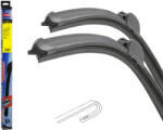 COMPASS Ștergătoare FLAT SET (HOOK) 710 + 660 mm (10474)