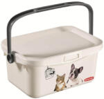 Curver Cutie Curver Petlife 00363-C44, 11x18x26 cm, 3 l, alb