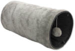 Magic Cat Tunnel Magic Cat pluș foșnet gri 50x24cm (453-20102)