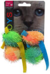 Magic Cat Toy Magic Cat mouse si minge cu catnip 5cm 4buc (453-30016)