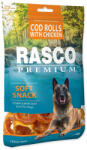 Rasco Rasco Cod delicios Rasco Premium invelit in pui, rulouri 80g (1704-17070)