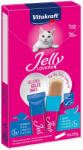 Vitakraft Jelly Lovers delicatesă de somon și cod 6x15g (493-2459471) - efistore