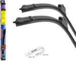COMPASS Ștergătoare FLAT SET (HOOK 12 mm) - 710 + 710 mm (10486)