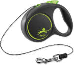 flexi Leash Flexi Black Design cablu XS verde 3m (194-9011)