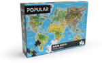 POPULAR Vlnka Puzzle - Harta lumii, 160 buc - CZ (101591681) - efistore - 61,99 RON Puzzle