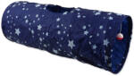 Magic Cat Tunnel Magic Cat albastru cu stele 90x35cm (453-20014)