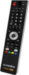 Superior Electronics Electronics Telecomanda TELECOMANDA UNIVERSALA Superior, 4 in 1, programabila simultan pt. TV, DVD, satelit si AUX, conectare PC prin USB, cablu inclus, baterii 2 x AAA (neincluse), negru "SU…