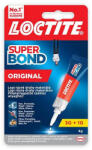 Henkel LOCTITE Adeziv instantaneu Loctite Super Bond Original 3+1g
