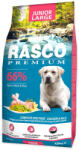 Rasco Rasco Hrăniți Rasco Premium Junior pui mare cu orez 15 kg (1704-10037)