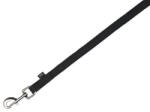 TRIXIE Tracking Leash Flat Strap - Lesă plată din bumbac cu mâner (5 m; 20 mm; Negru) (19901) - efistore