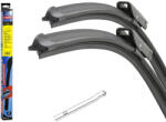 COMPASS Ștergătoare Flat set (bolt) - 660 + 450 mm (10732)