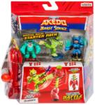 Akedo Set 3 figurine, Akedo, Beast Strike, Starter Pack, Tri-Kwonto, S6 Figurina