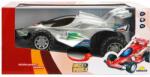 Sunman Masina de curse cu lumini si sunete, Maxx Wheels, Gri