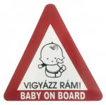 KAUFFER Matrica "Baba a fedélzeten" (Baby on board) (XZ13-3003-04)